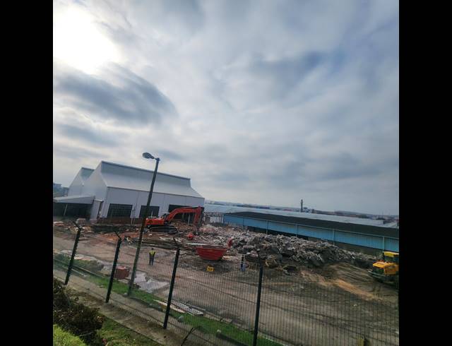 5,488M² WAREHOUSE TO LET IN PROSPECTON INDUSTRIAL